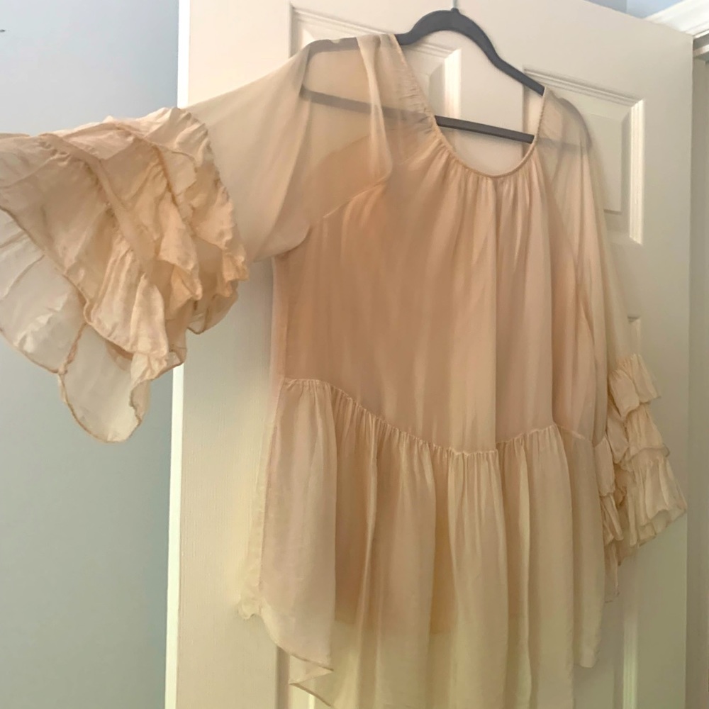 Italian Boho Blouse